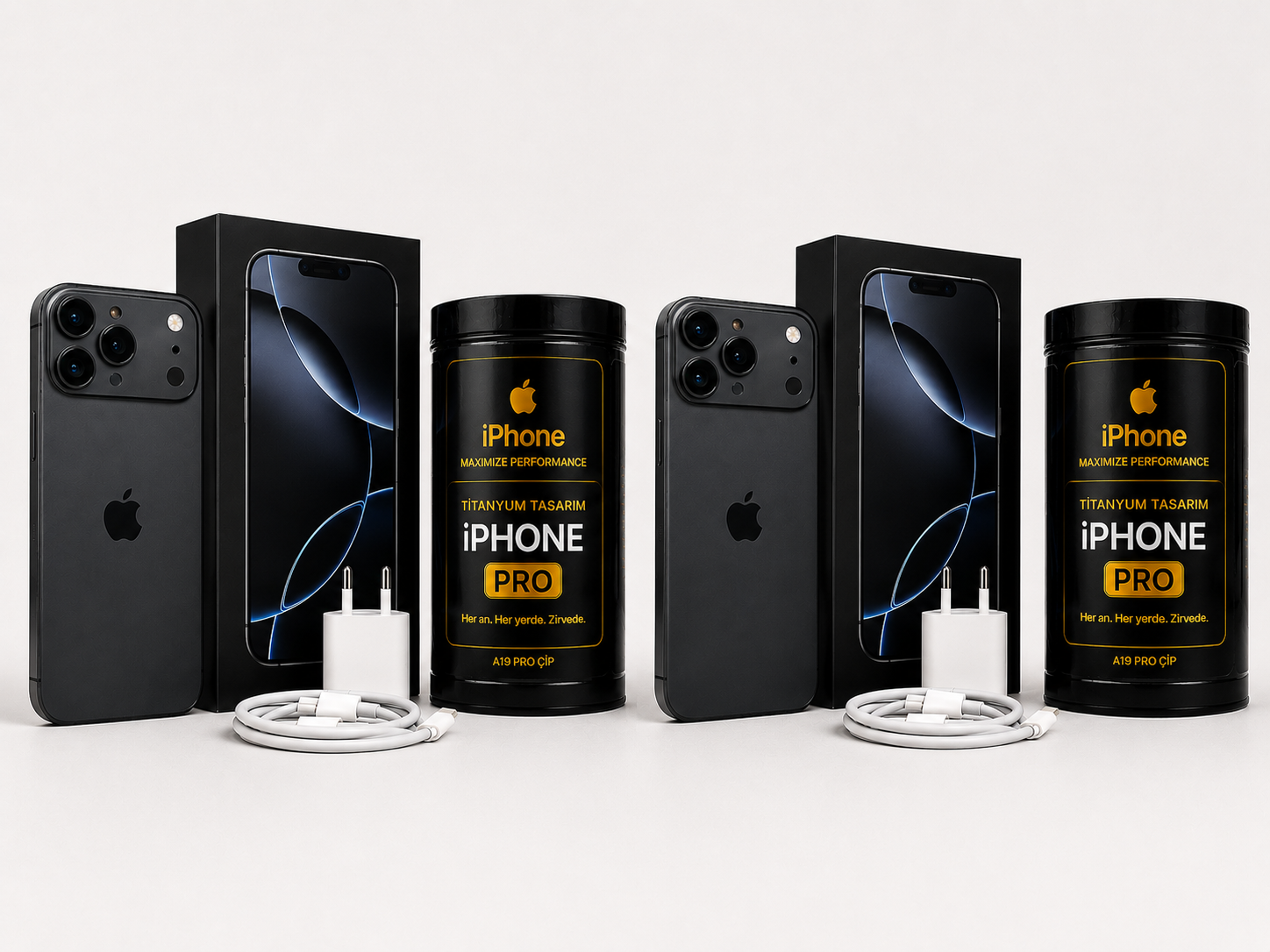 2 Adet İphone 17 Pro 1TB